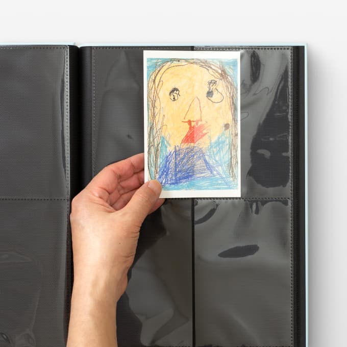 入れやすいスライド方式